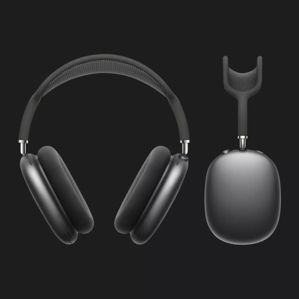 б/у AirPods Max 2020 Lightning (Space Gray) (MGYH3) — купити в